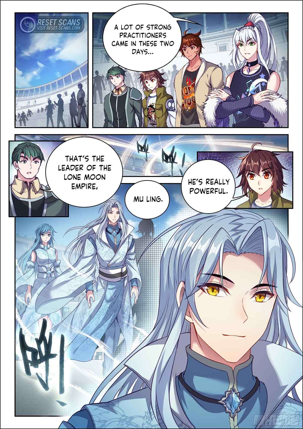 Wu Dong Qian Kun chapter 215 page 4