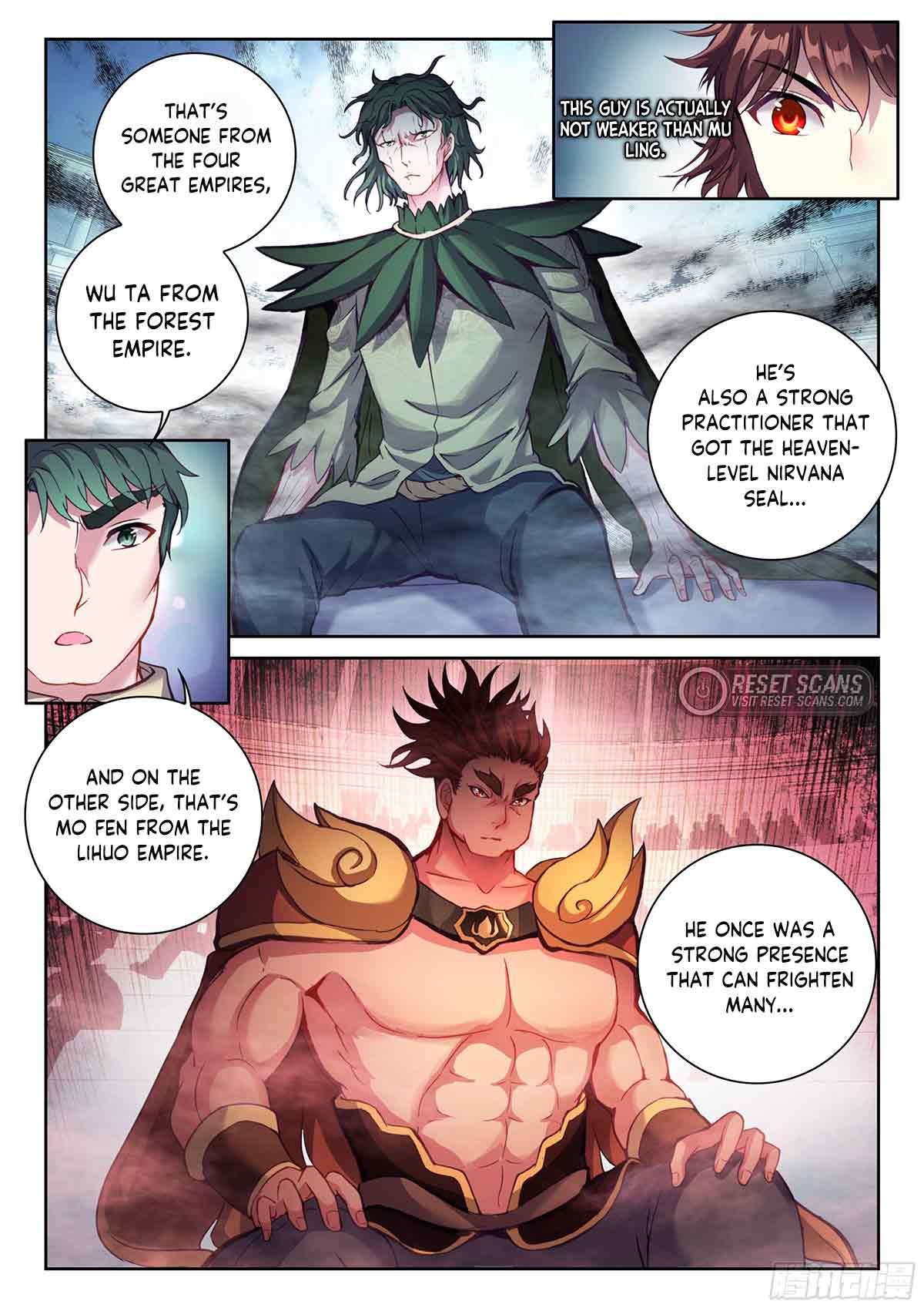 Wu Dong Qian Kun chapter 215 page 5