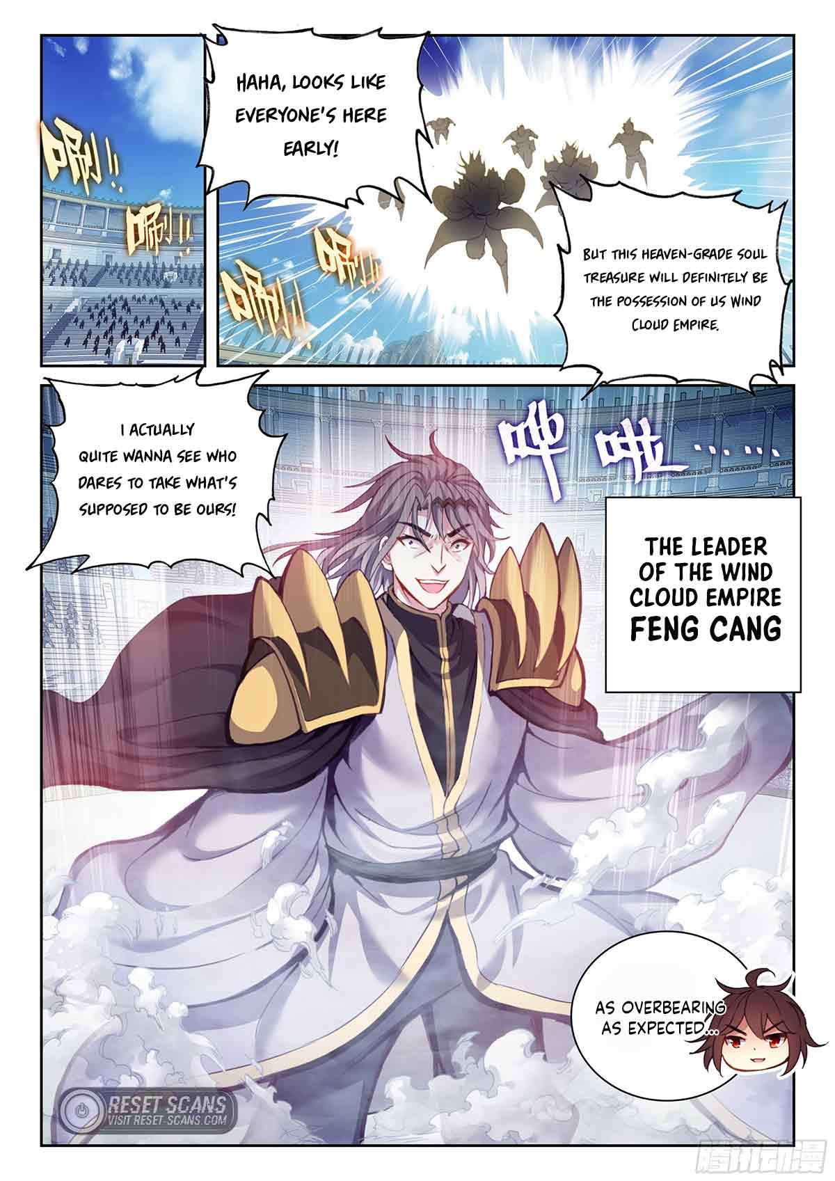 Wu Dong Qian Kun chapter 215 page 6
