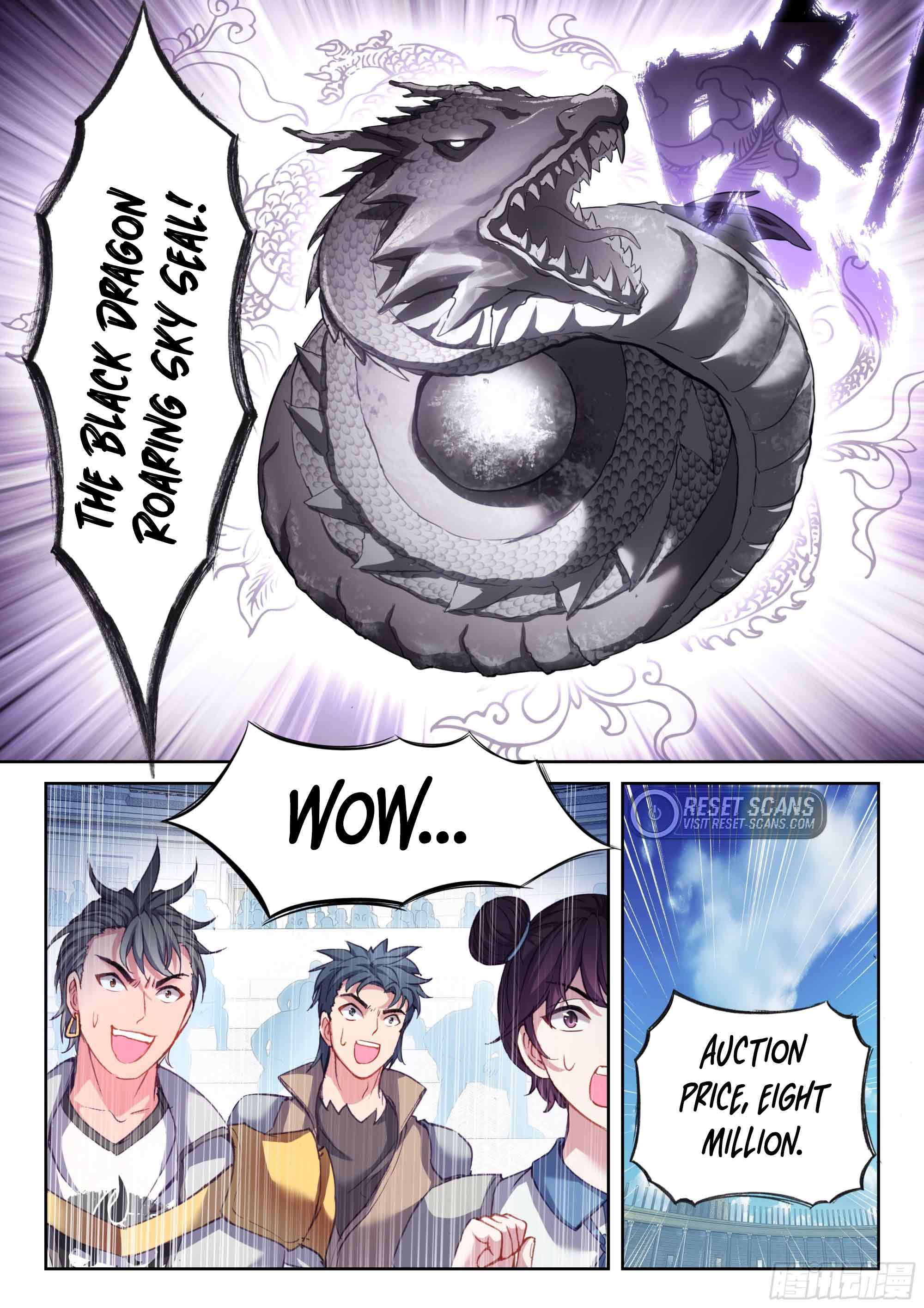 Wu Dong Qian Kun chapter 216 page 10