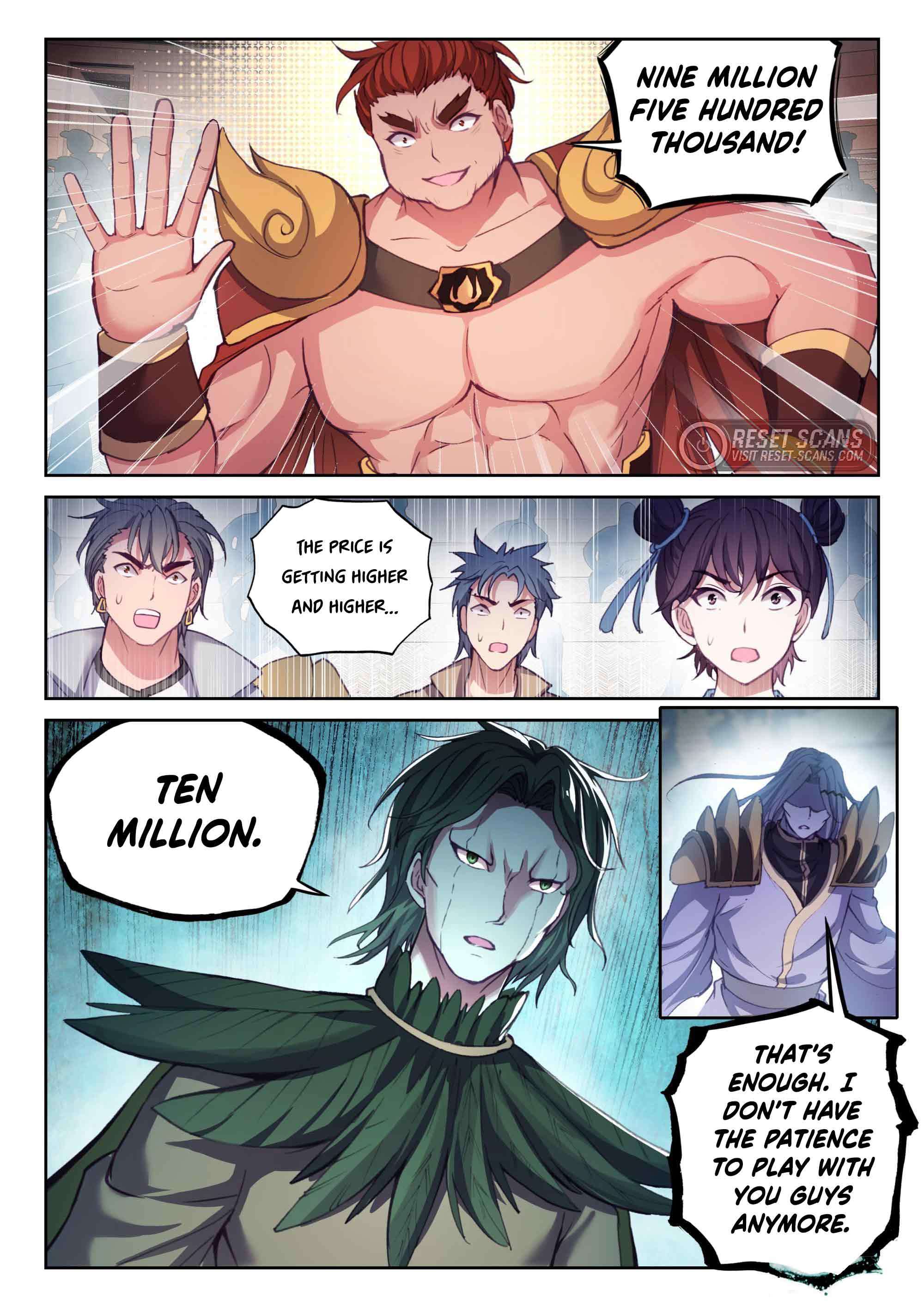 Wu Dong Qian Kun chapter 216 page 12