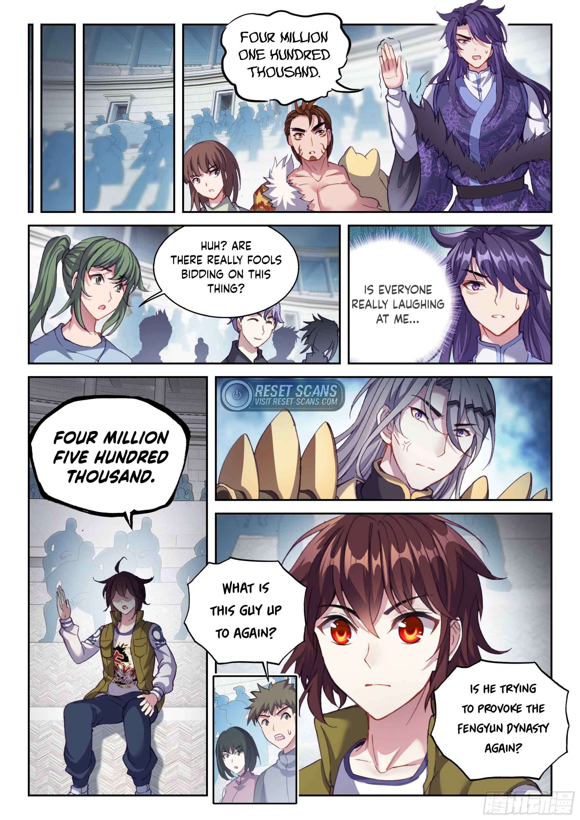 Wu Dong Qian Kun chapter 216 page 7