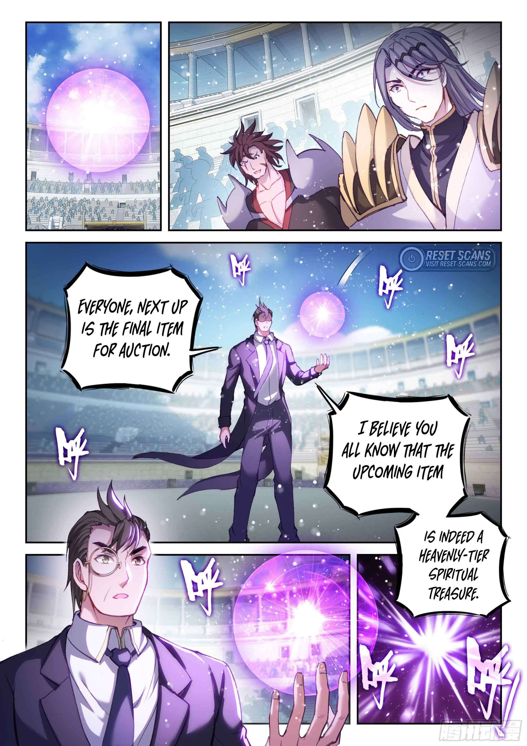 Wu Dong Qian Kun chapter 216 page 9