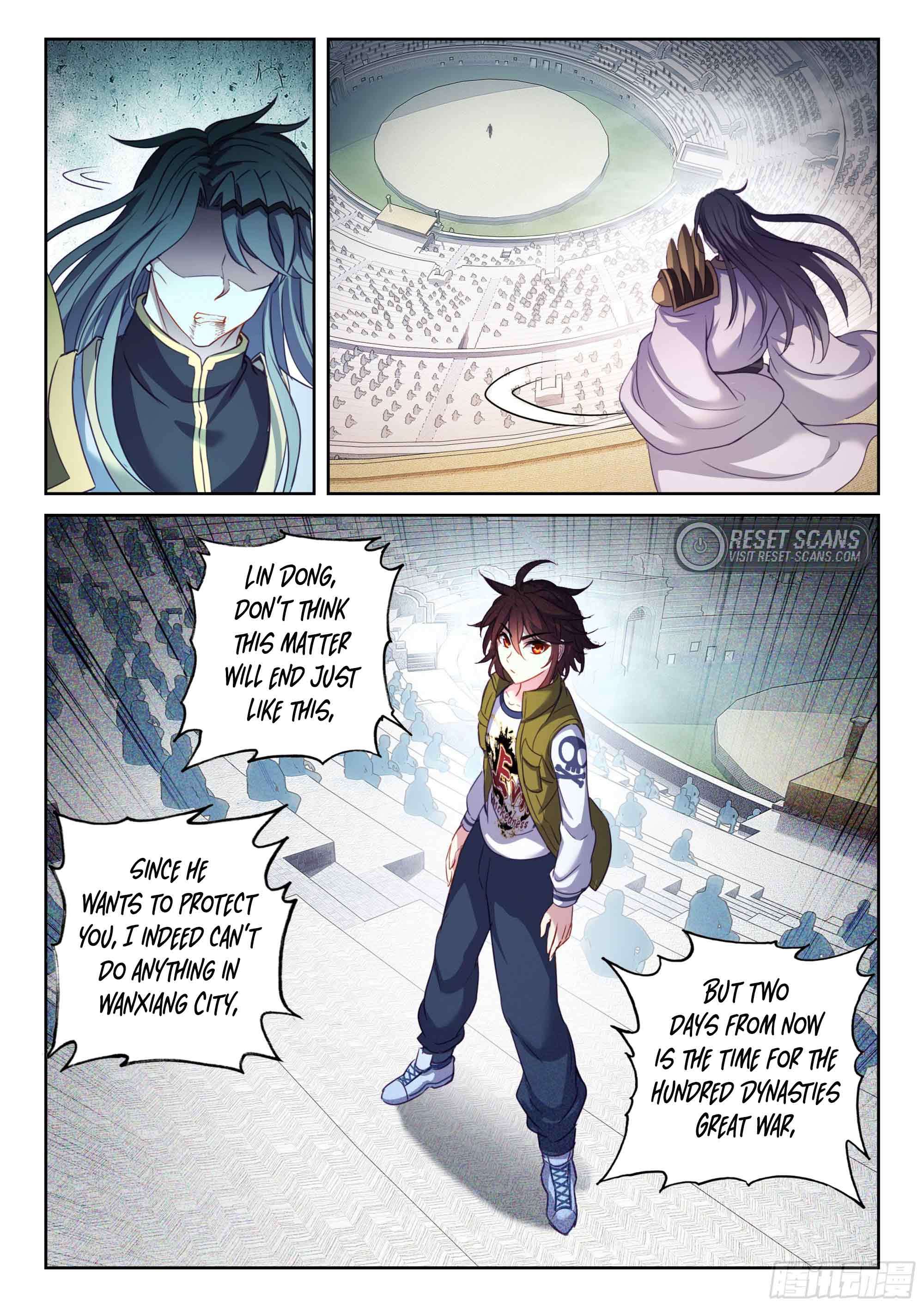 Wu Dong Qian Kun chapter 217 page 12