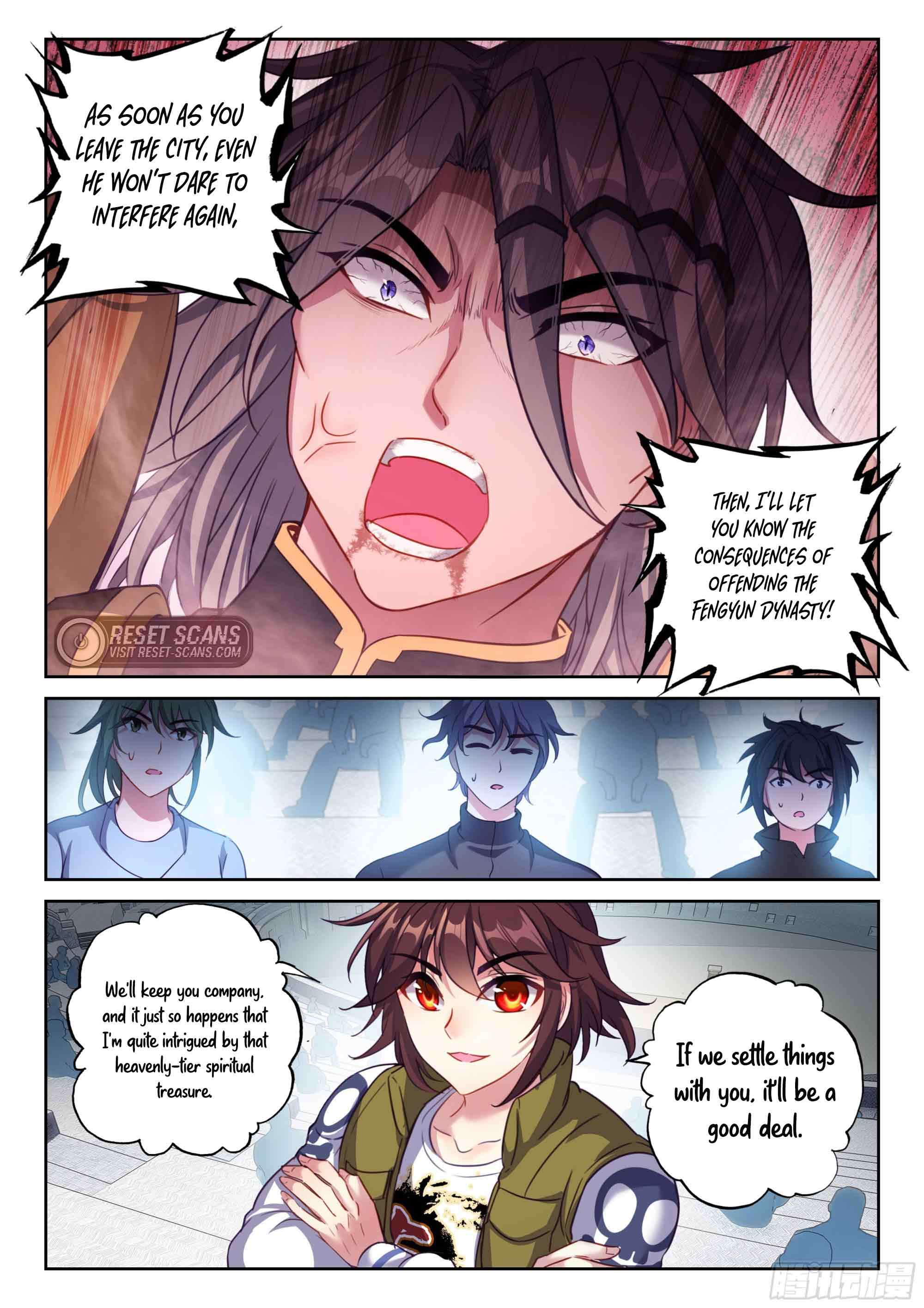 Wu Dong Qian Kun chapter 217 page 13