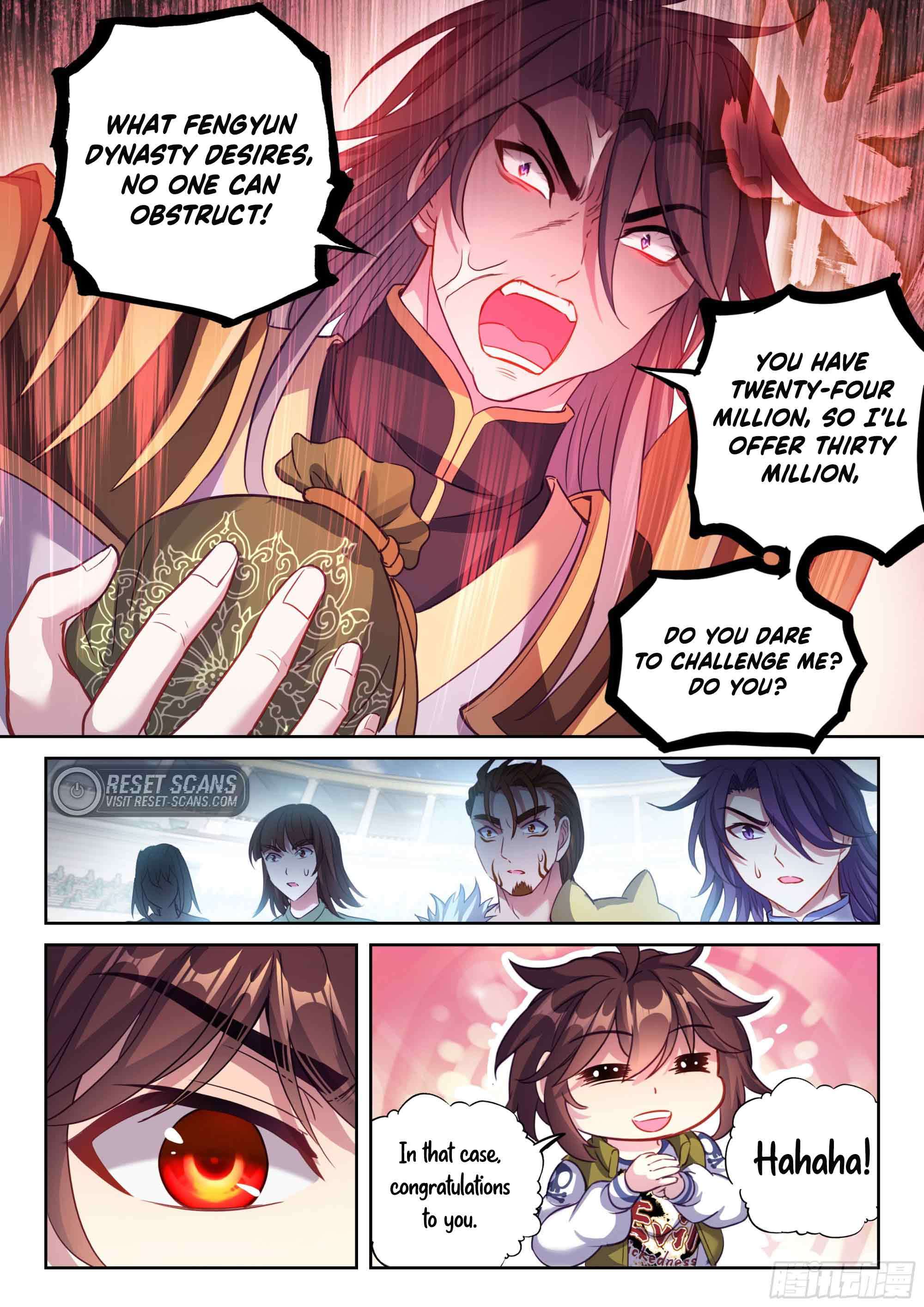 Wu Dong Qian Kun chapter 217 page 6