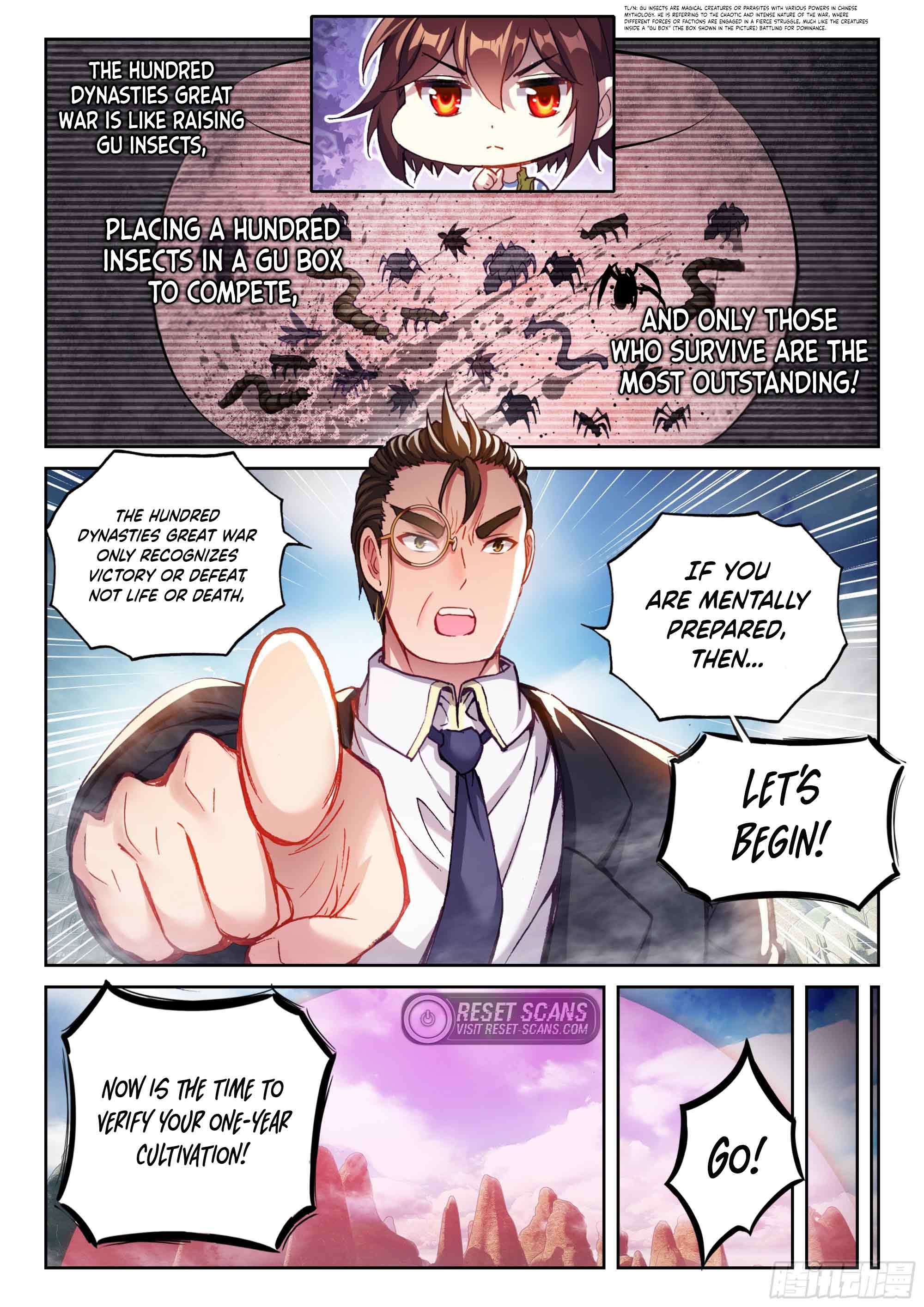Wu Dong Qian Kun chapter 218 page 4