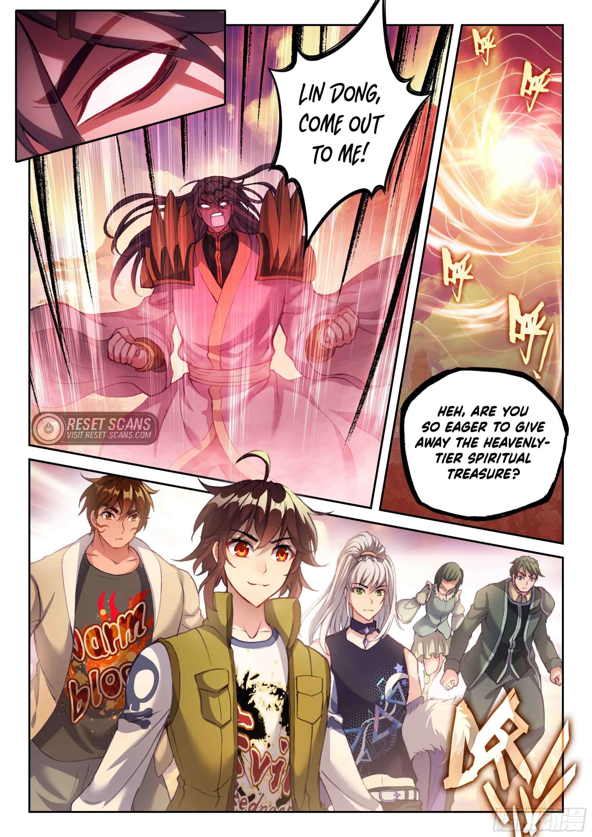 Wu Dong Qian Kun chapter 218 page 6