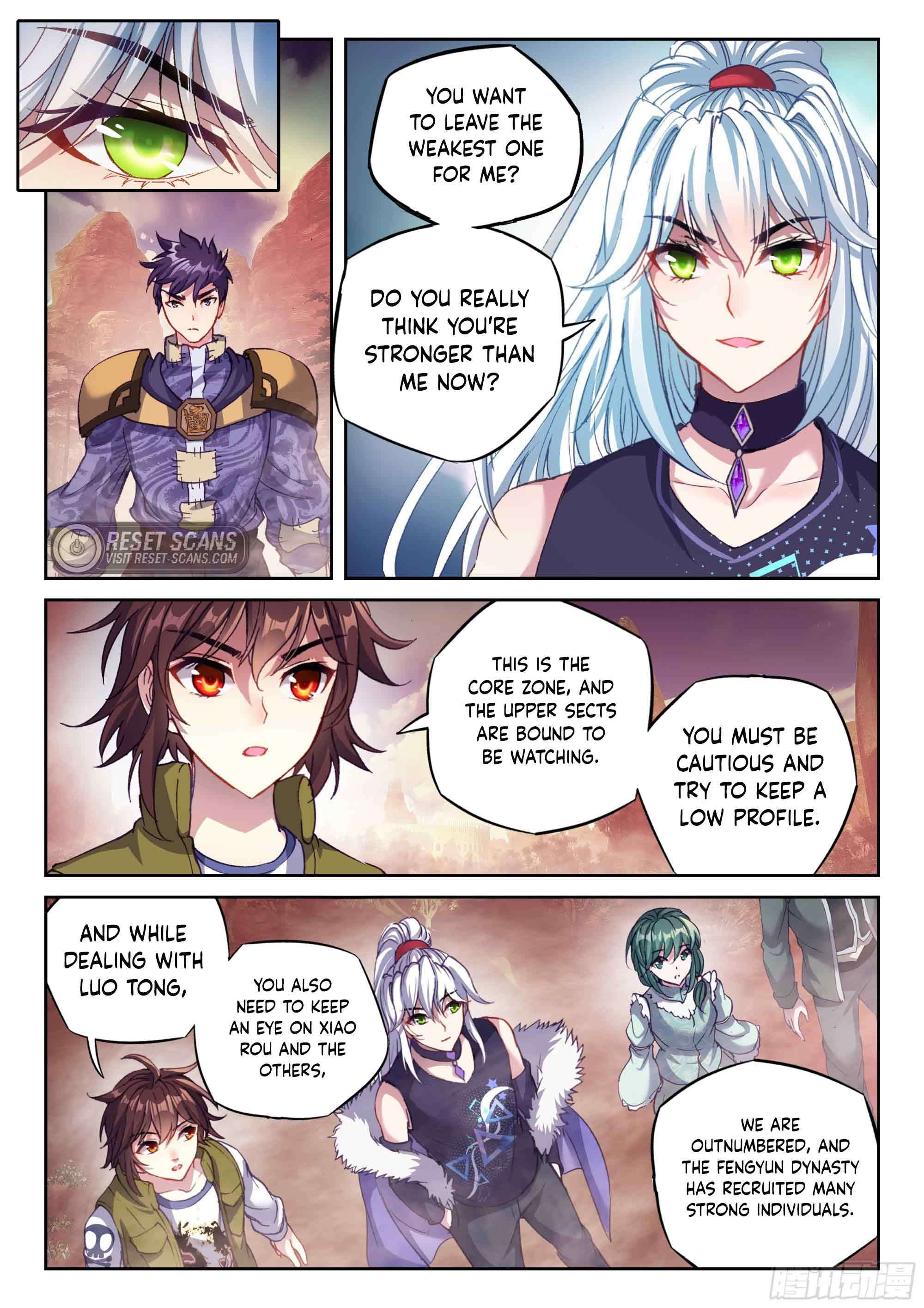 Wu Dong Qian Kun chapter 218 page 8