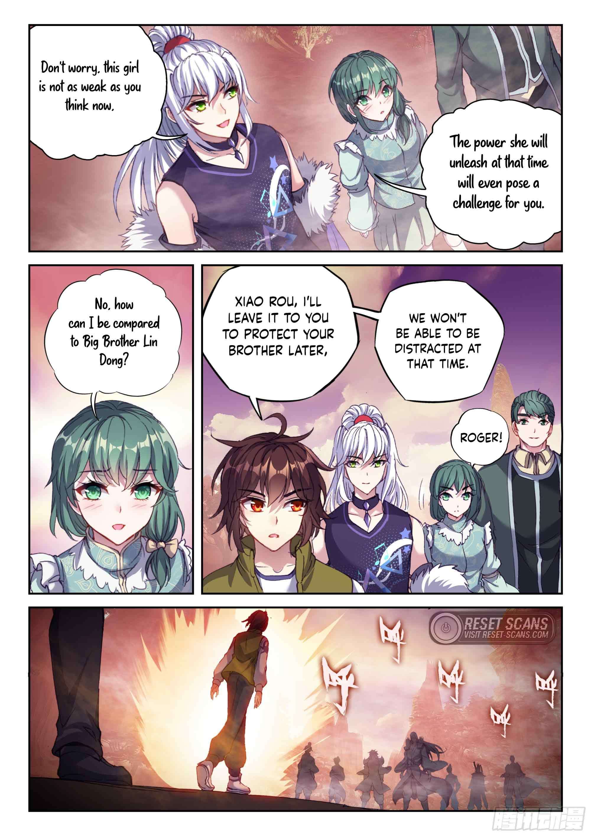Wu Dong Qian Kun chapter 218 page 9