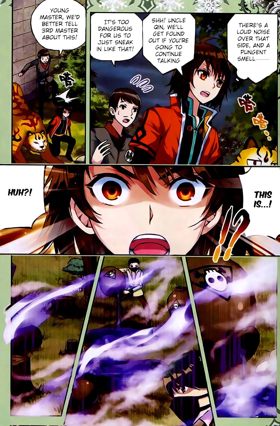 Wu Dong Qian Kun chapter 22 page 10
