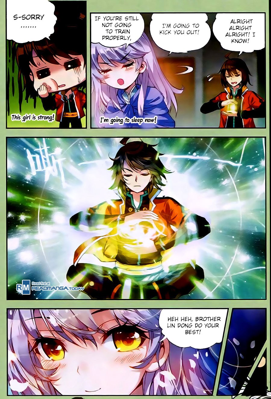 Wu Dong Qian Kun chapter 22 page 16