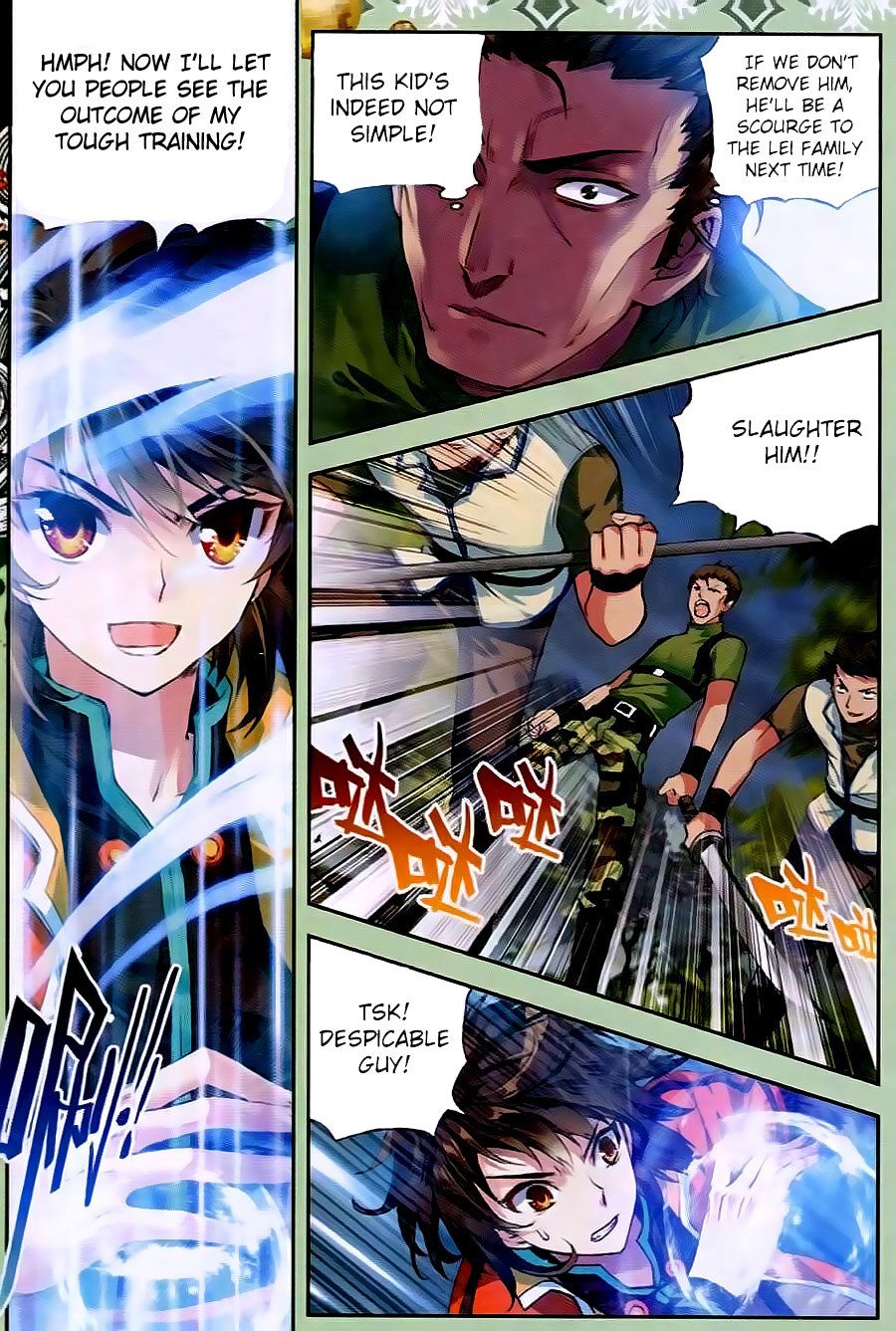 Wu Dong Qian Kun chapter 22 page 17