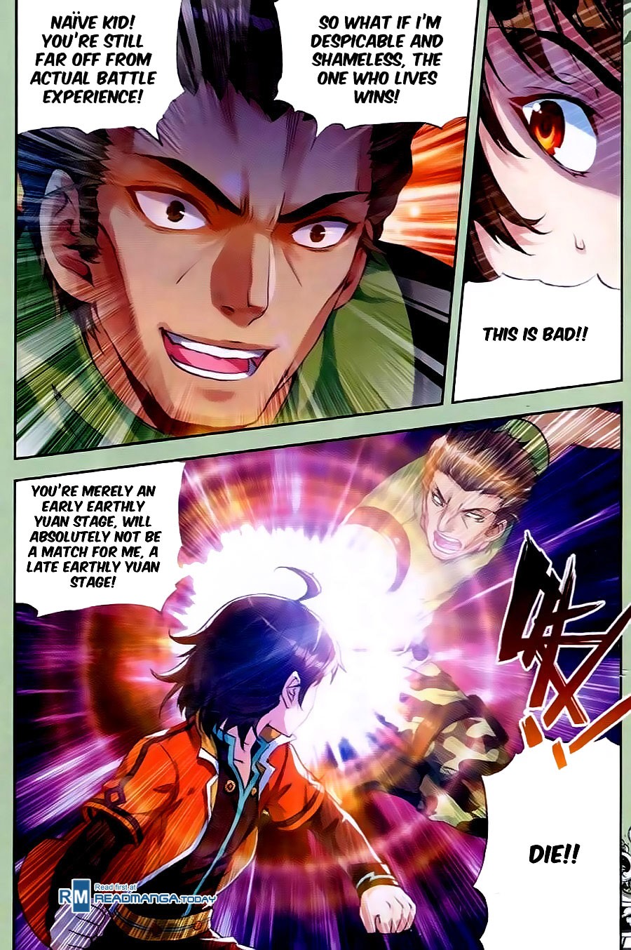 Wu Dong Qian Kun chapter 22 page 20