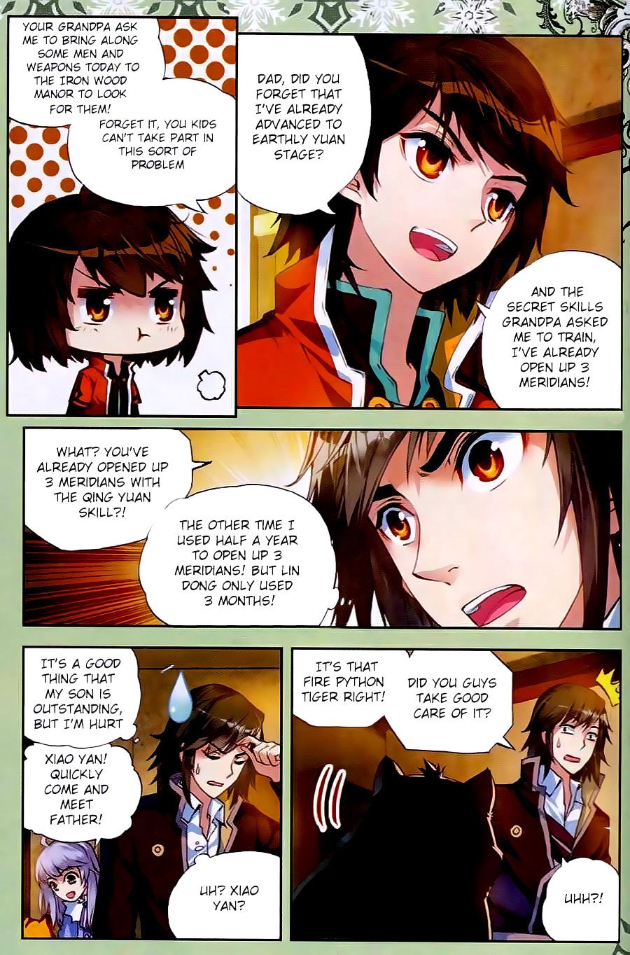 Wu Dong Qian Kun chapter 22 page 3