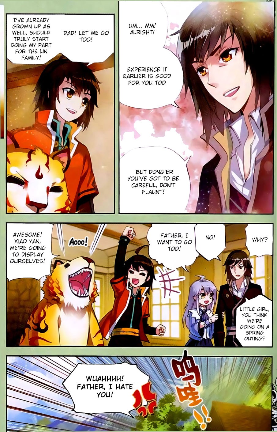 Wu Dong Qian Kun chapter 22 page 5