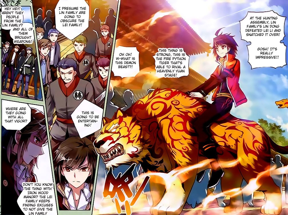 Wu Dong Qian Kun chapter 22 page 6