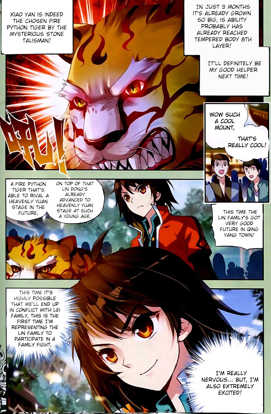 Wu Dong Qian Kun chapter 22 page 7