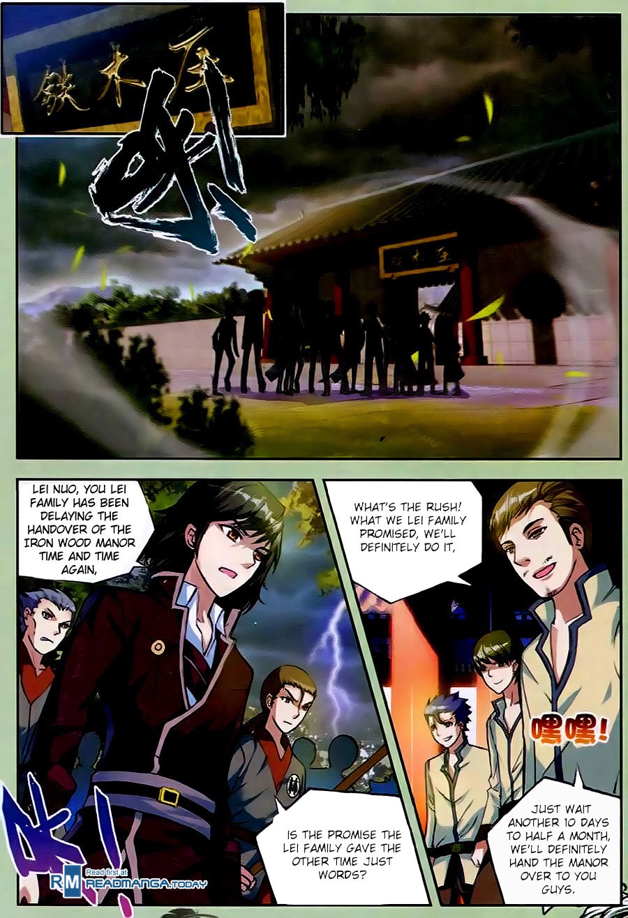 Wu Dong Qian Kun chapter 22 page 8