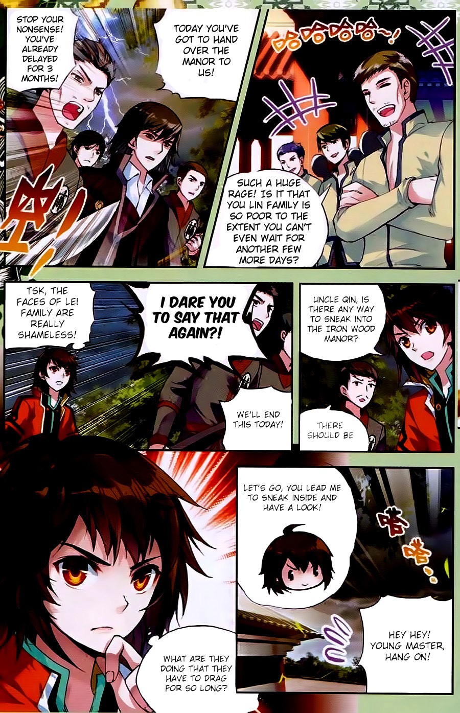 Wu Dong Qian Kun chapter 22 page 9