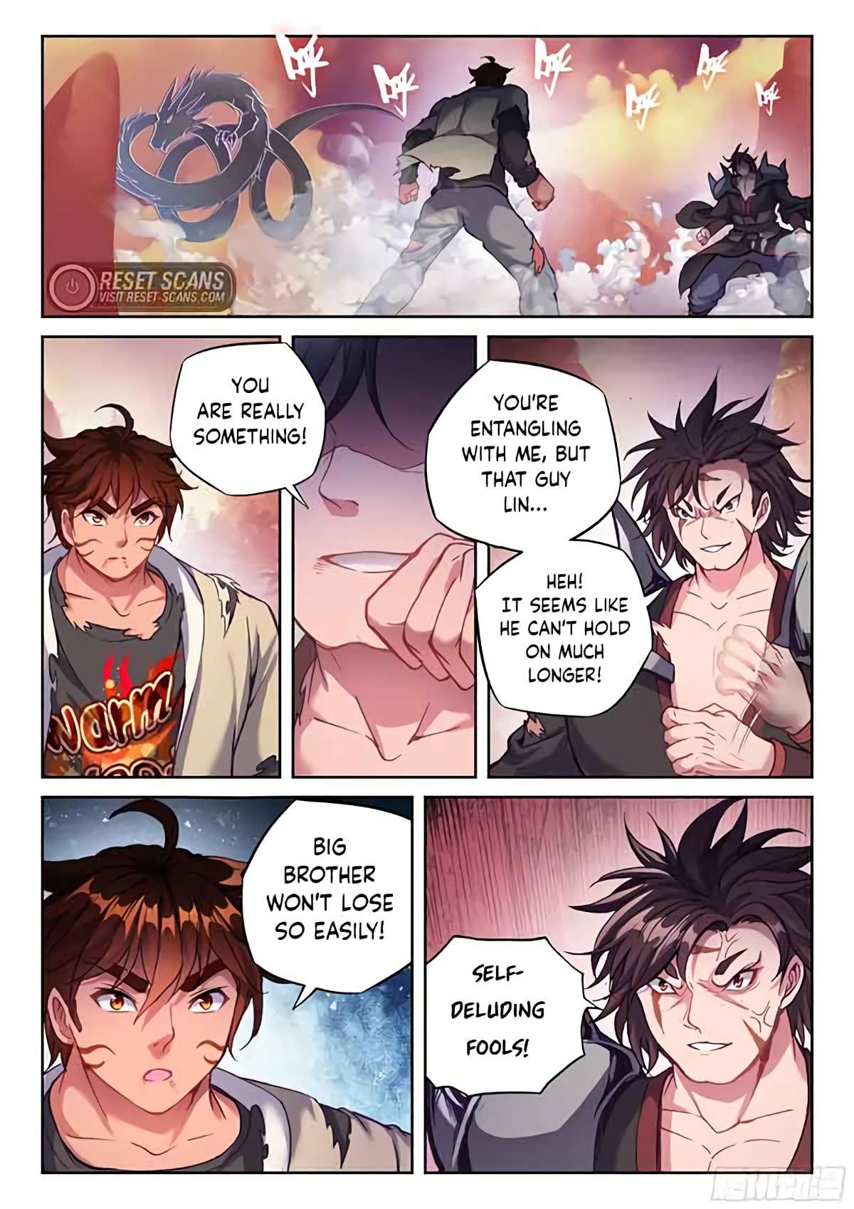 Wu Dong Qian Kun chapter 220 page 6