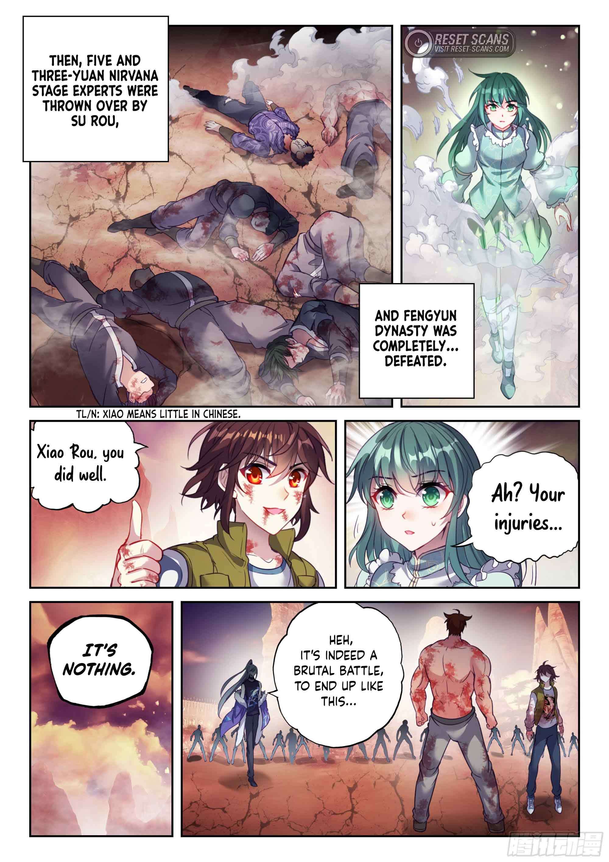Wu Dong Qian Kun chapter 221 page 13
