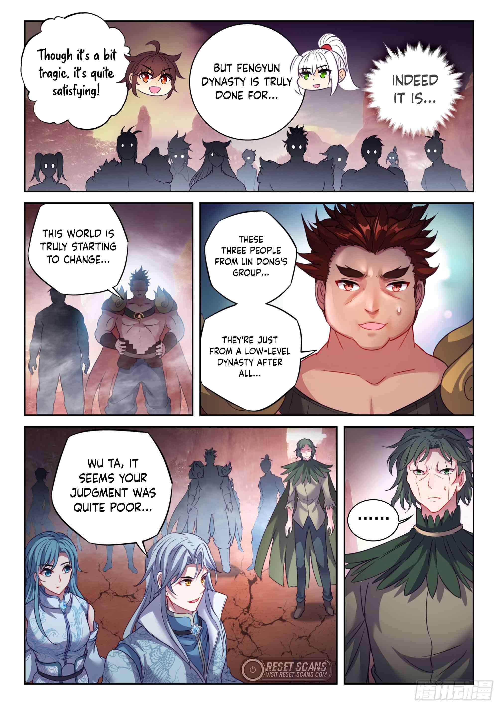 Wu Dong Qian Kun chapter 221 page 14