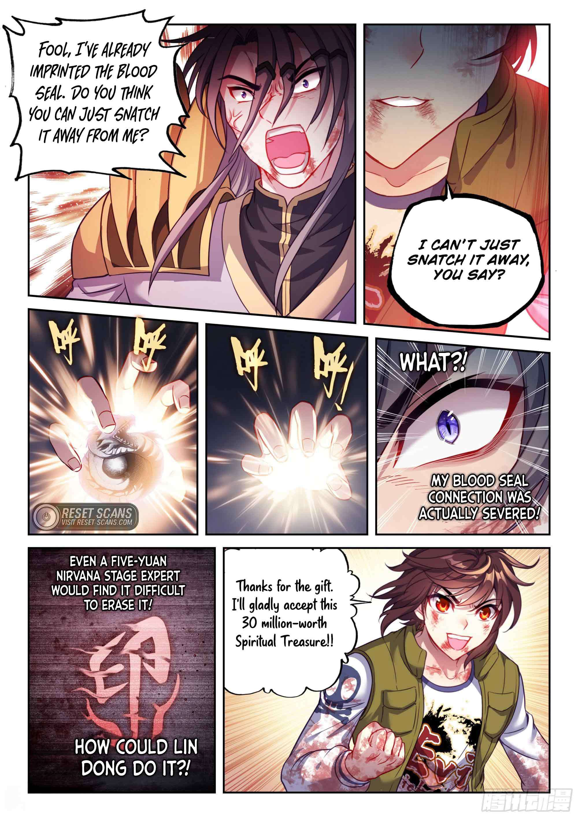 Wu Dong Qian Kun chapter 221 page 5