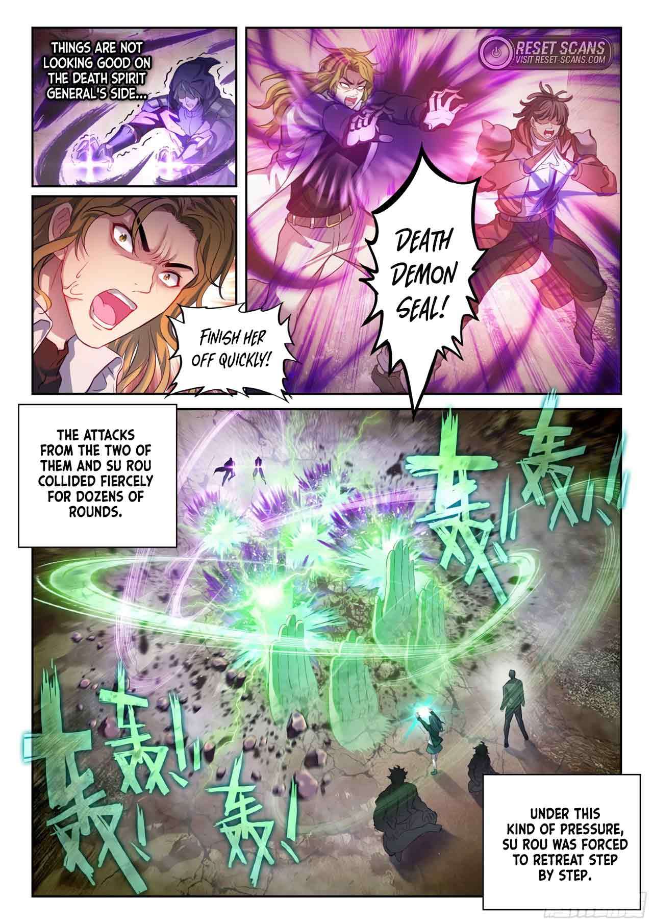 Wu Dong Qian Kun chapter 222 page 10