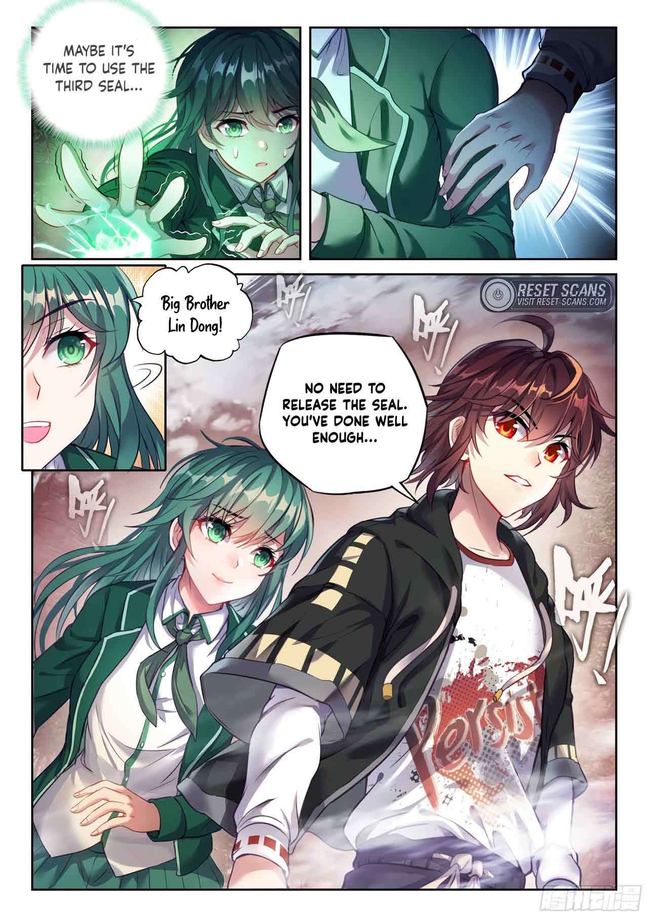 Wu Dong Qian Kun chapter 222 page 11