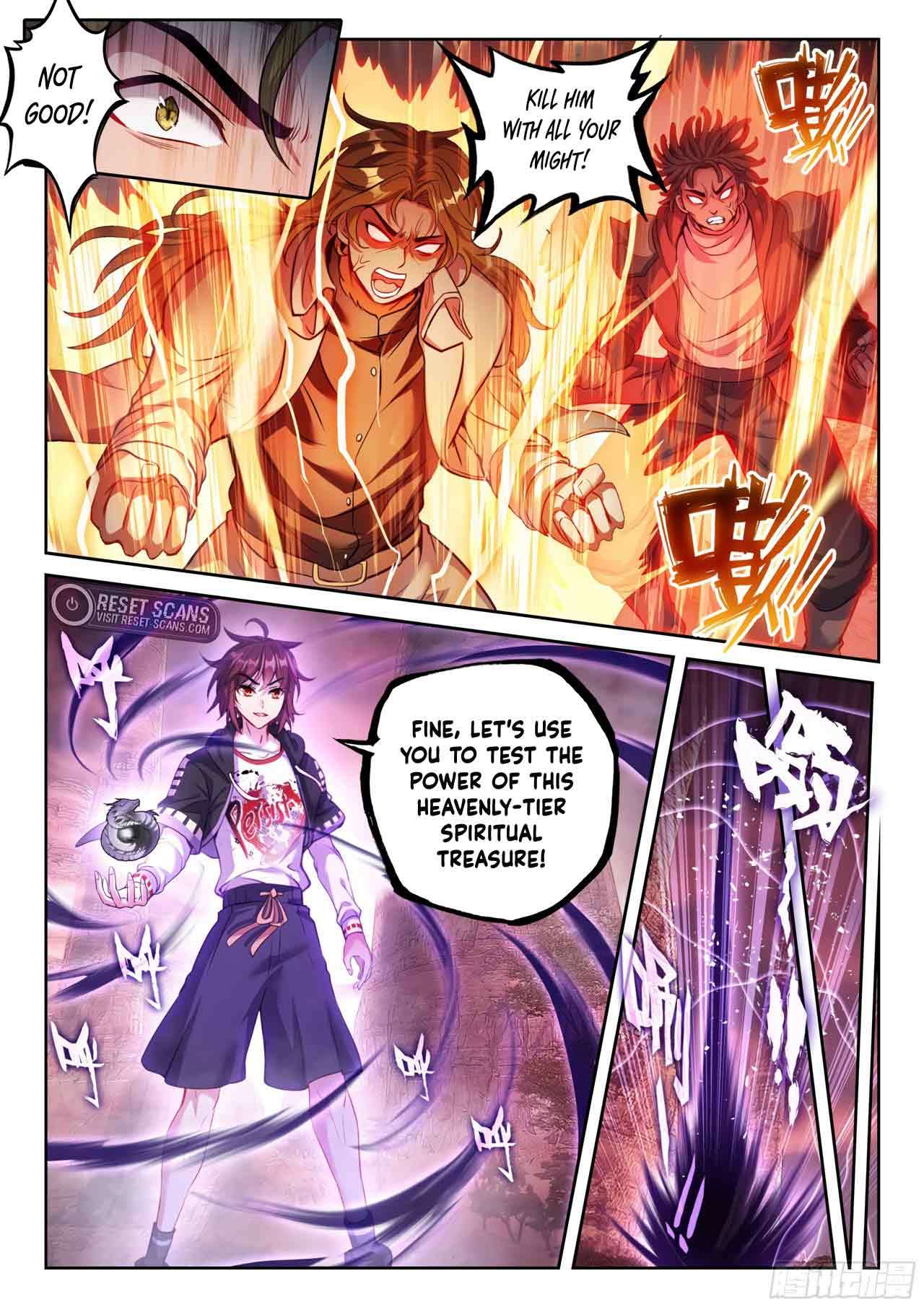 Wu Dong Qian Kun chapter 222 page 12