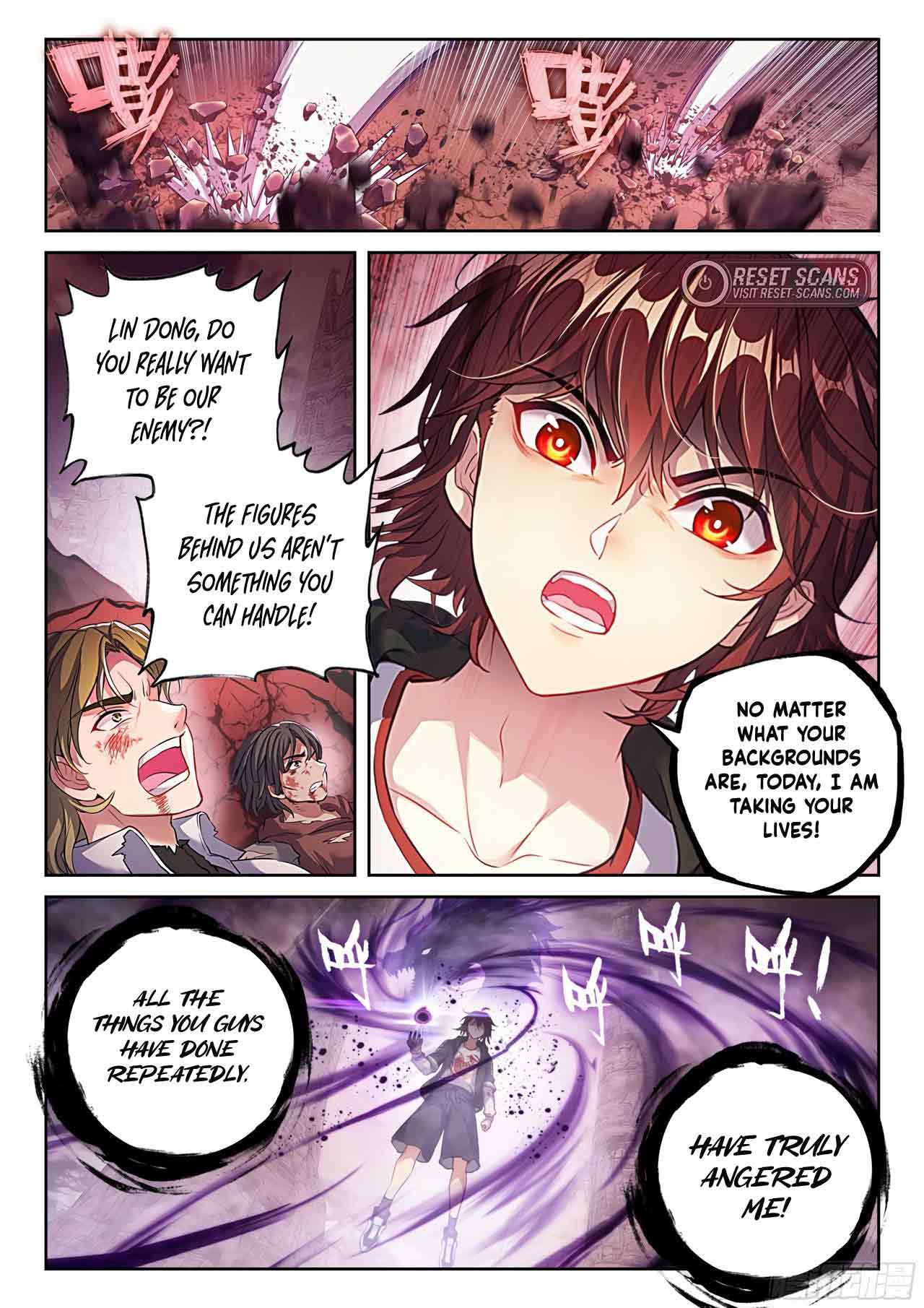 Wu Dong Qian Kun chapter 222 page 14