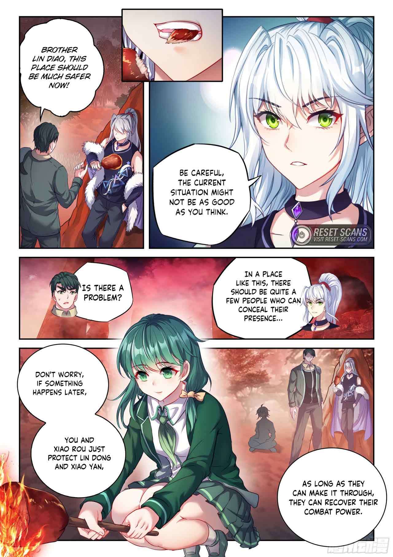 Wu Dong Qian Kun chapter 222 page 2