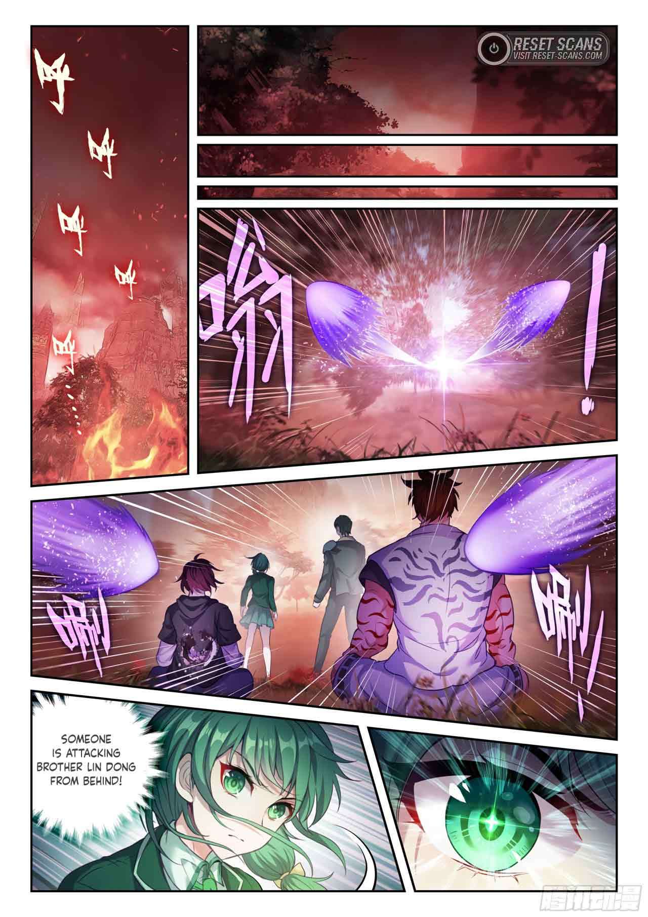 Wu Dong Qian Kun chapter 222 page 3