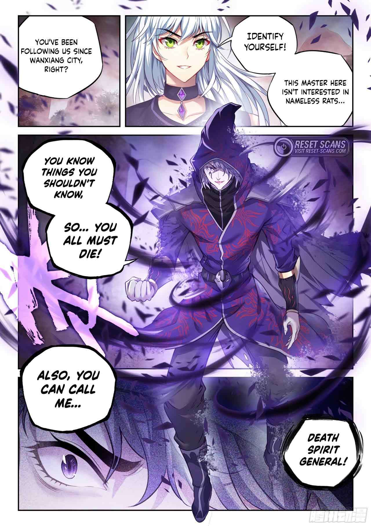 Wu Dong Qian Kun chapter 222 page 6
