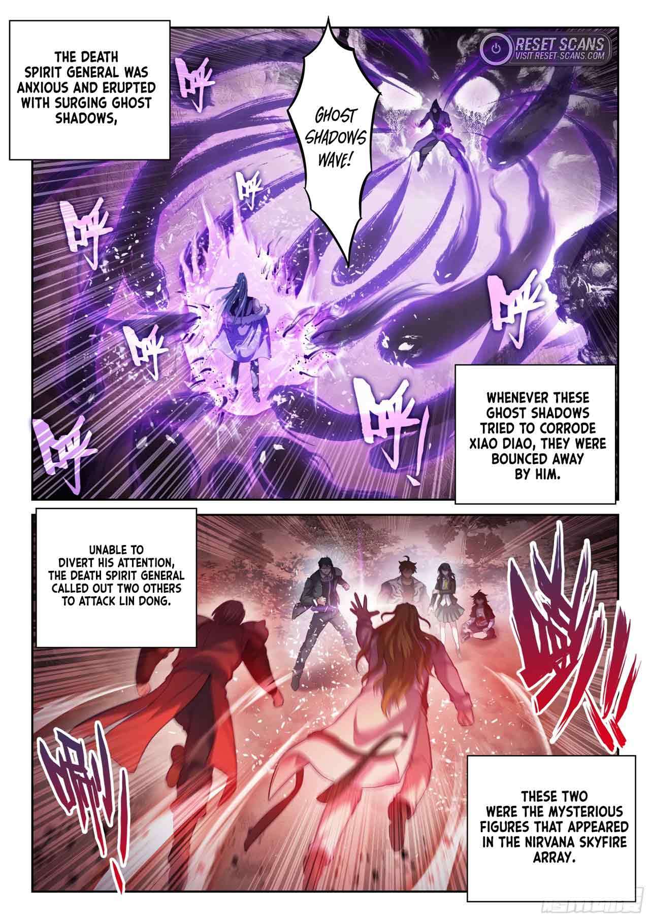 Wu Dong Qian Kun chapter 222 page 8