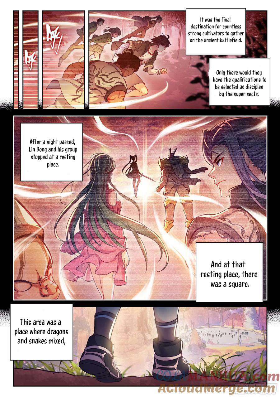 Wu Dong Qian Kun chapter 223 page 4