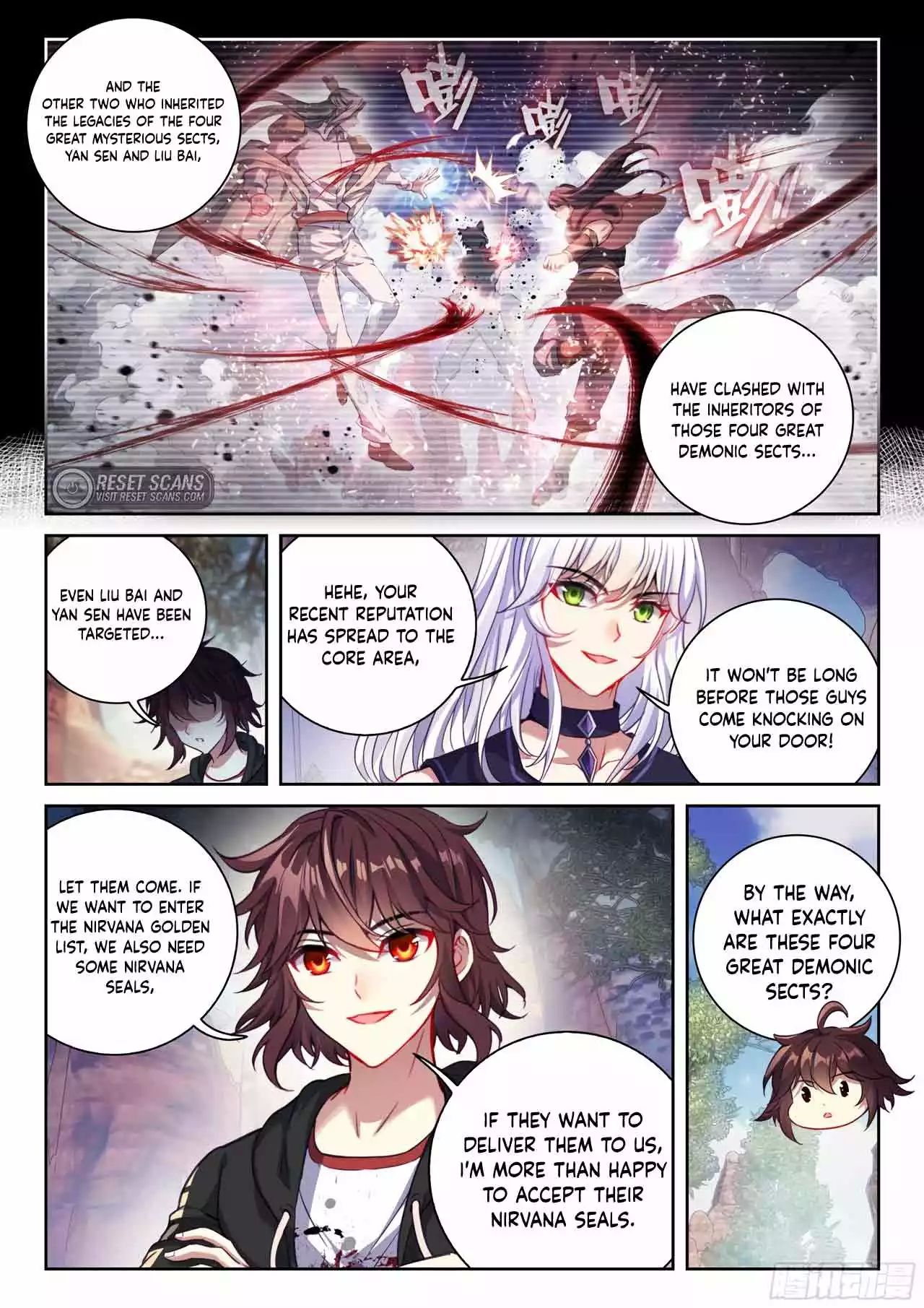 Wu Dong Qian Kun chapter 224 page 10