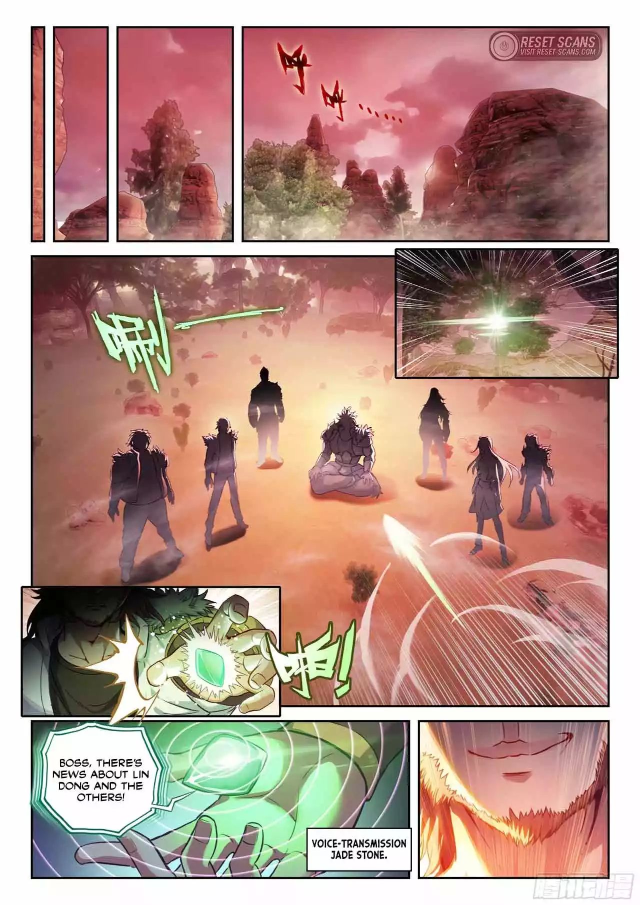 Wu Dong Qian Kun chapter 224 page 11