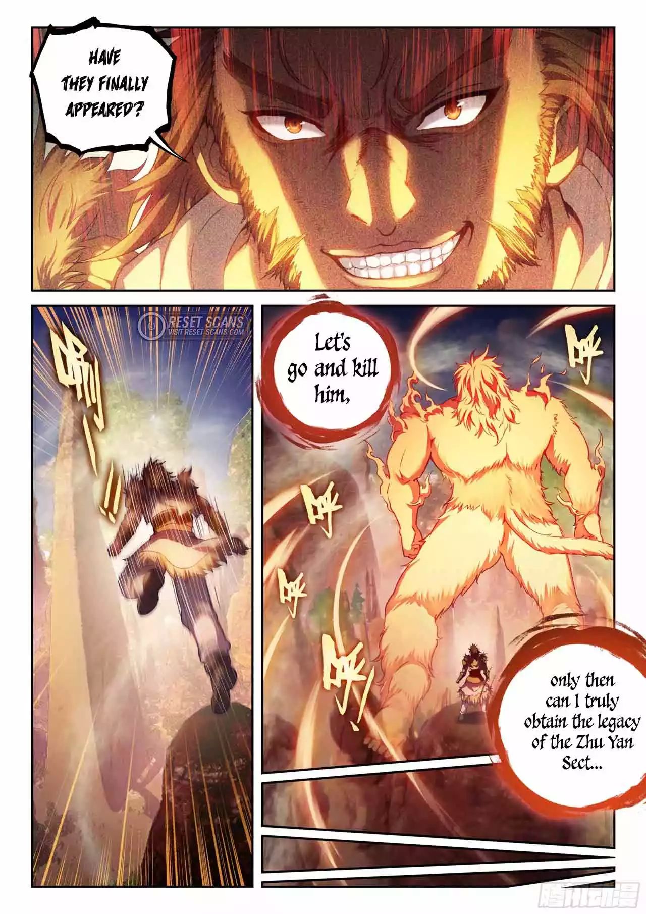 Wu Dong Qian Kun chapter 224 page 13