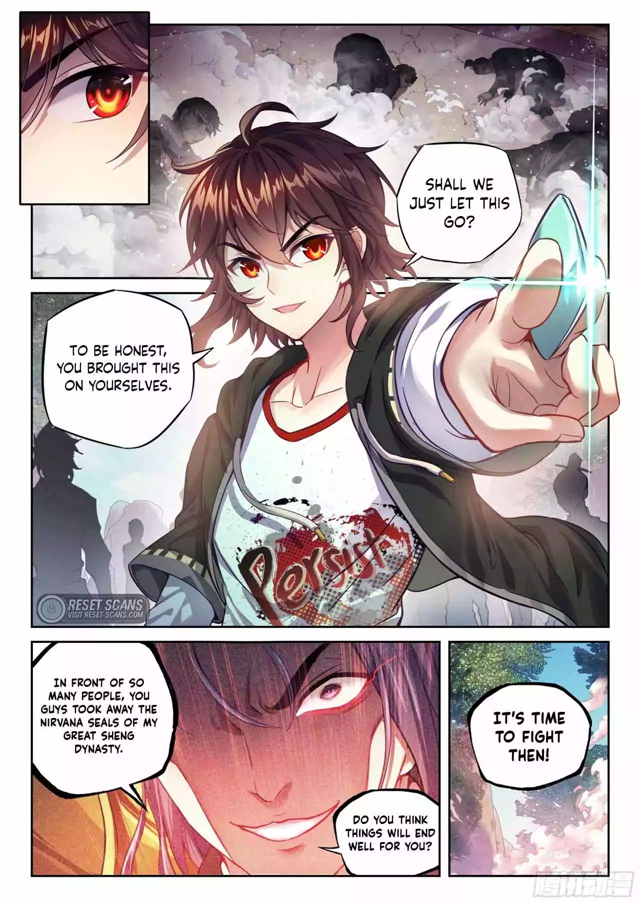 Wu Dong Qian Kun chapter 224 page 2