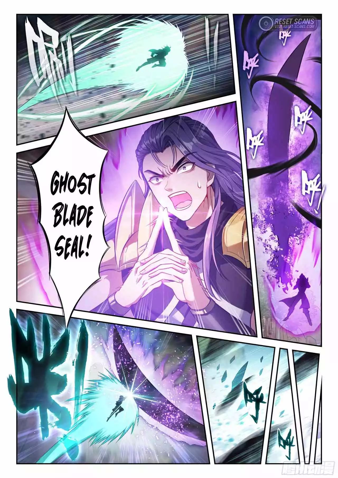 Wu Dong Qian Kun chapter 224 page 5