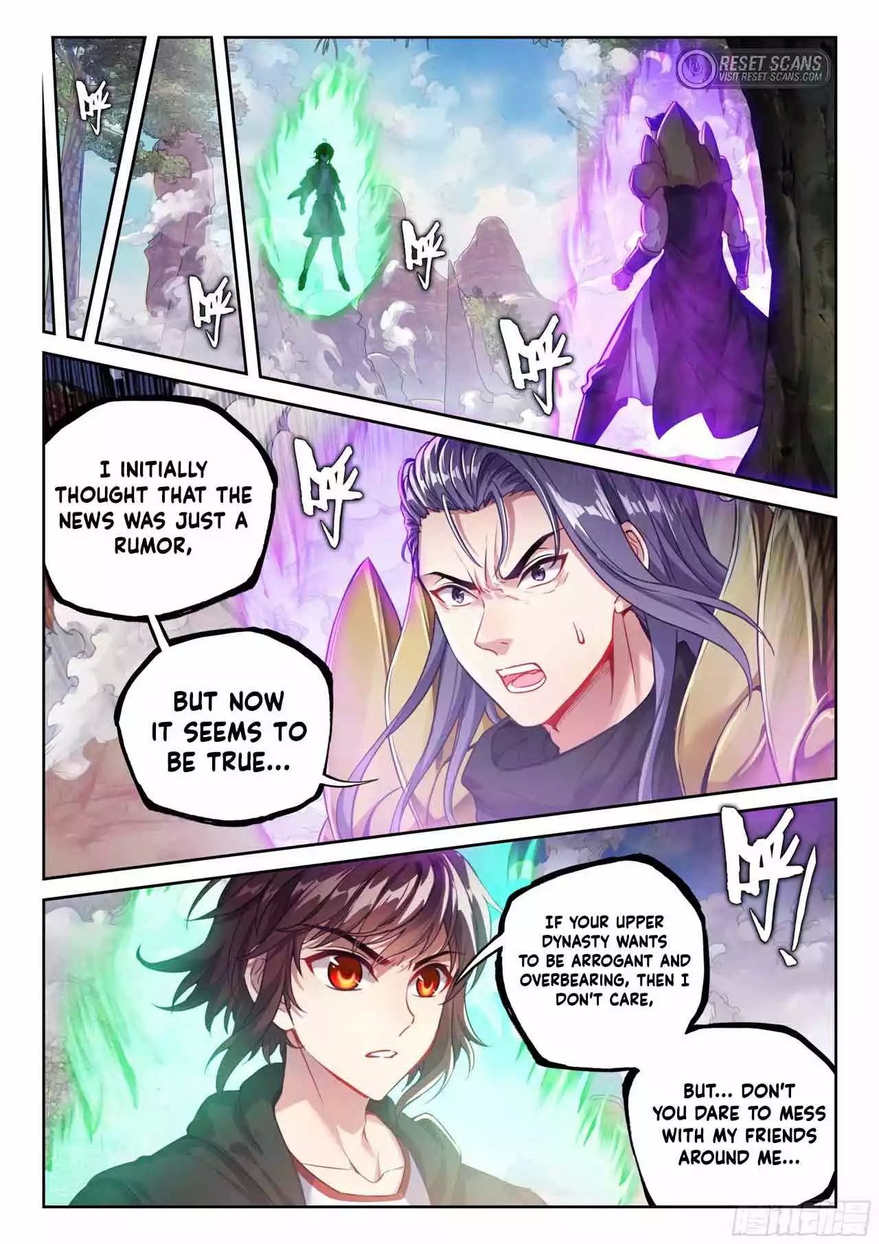 Wu Dong Qian Kun chapter 224 page 6