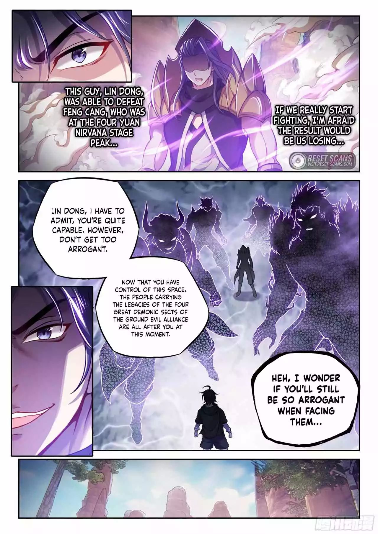 Wu Dong Qian Kun chapter 224 page 7