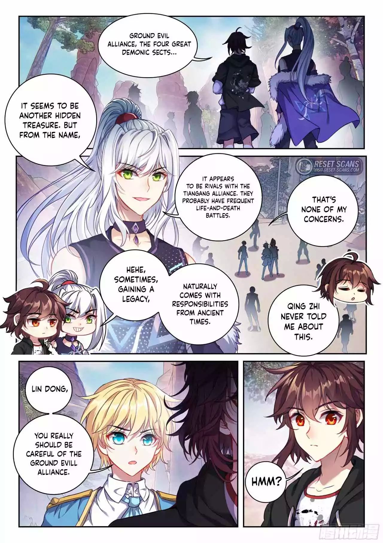 Wu Dong Qian Kun chapter 224 page 8