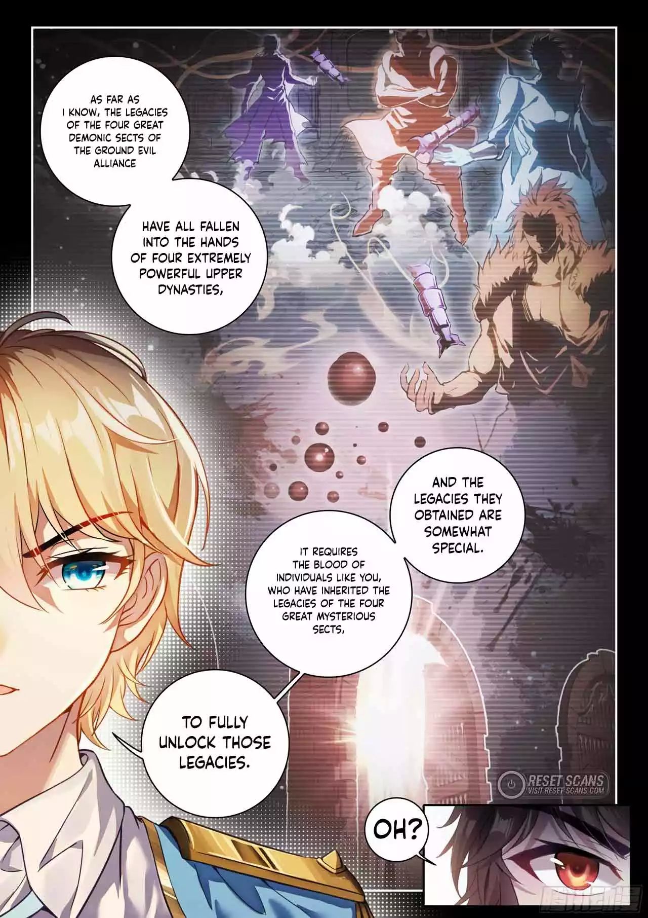 Wu Dong Qian Kun chapter 224 page 9