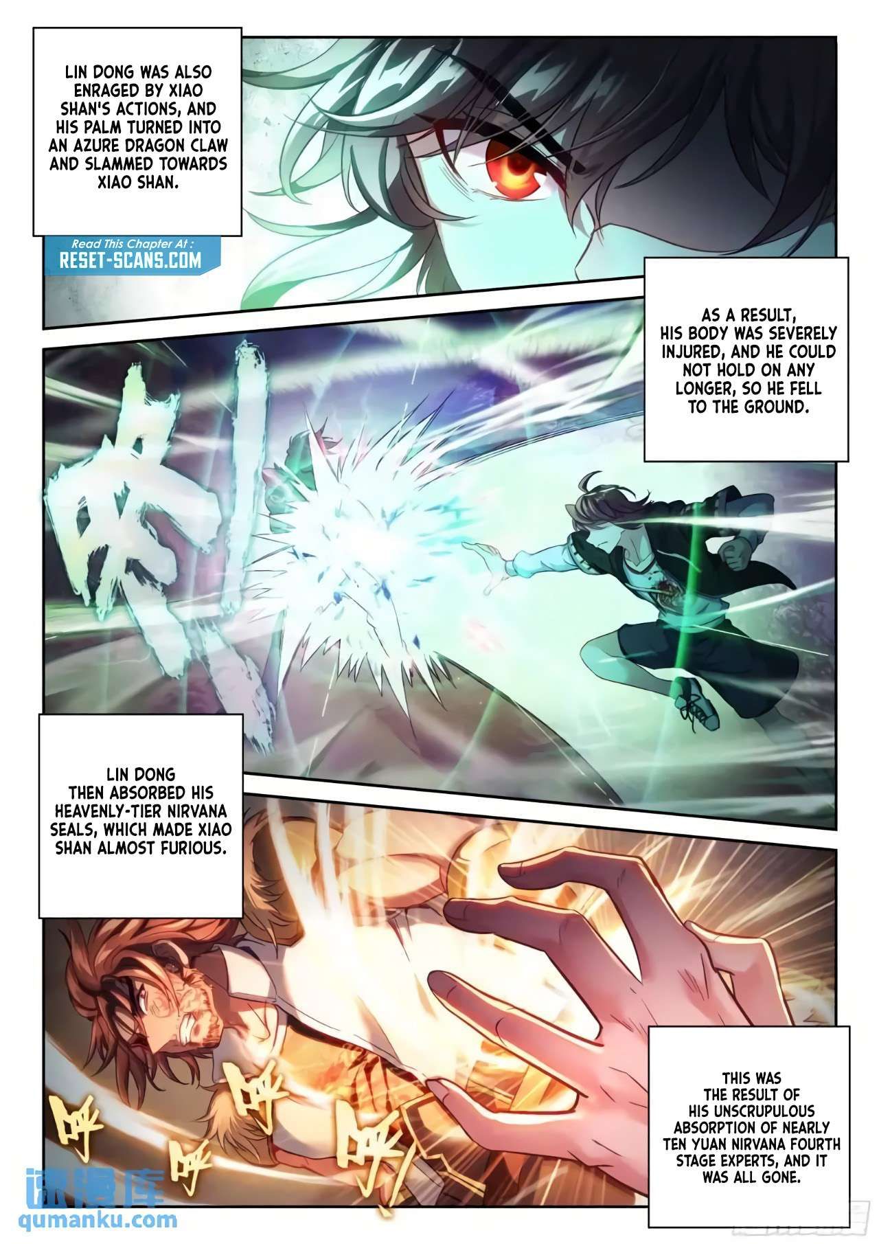 Wu Dong Qian Kun chapter 225 page 15