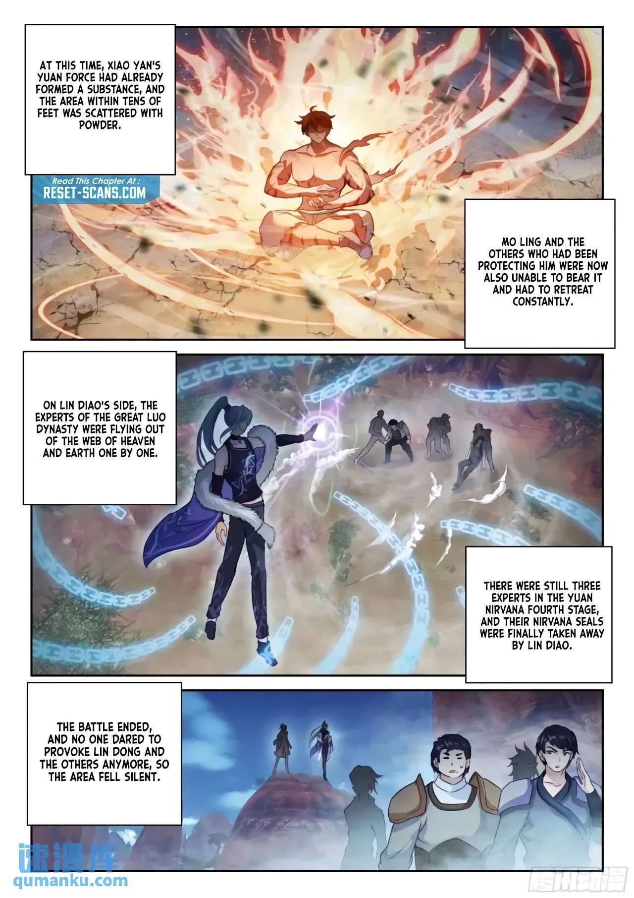 Wu Dong Qian Kun chapter 225 page 16