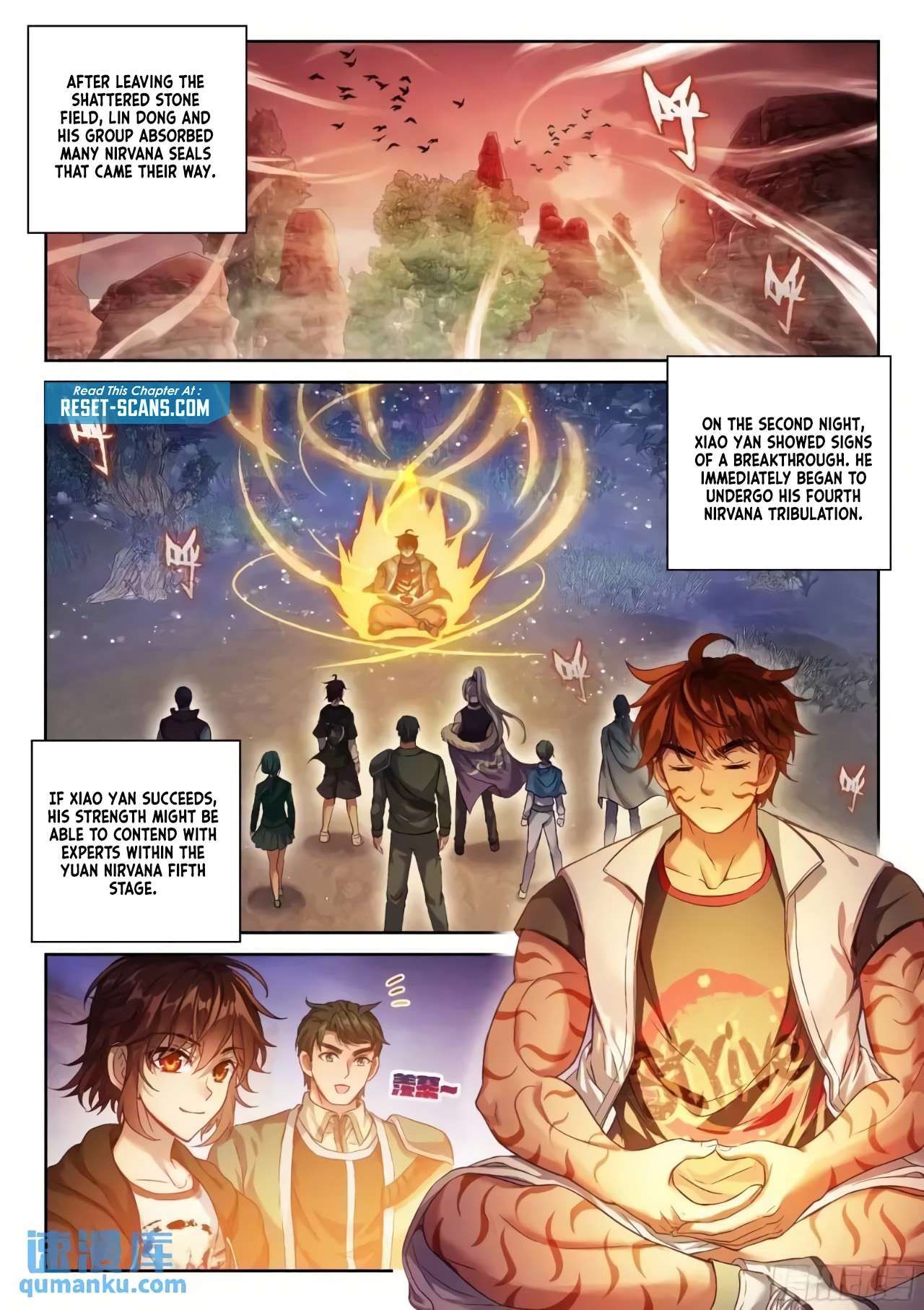 Wu Dong Qian Kun chapter 225 page 2