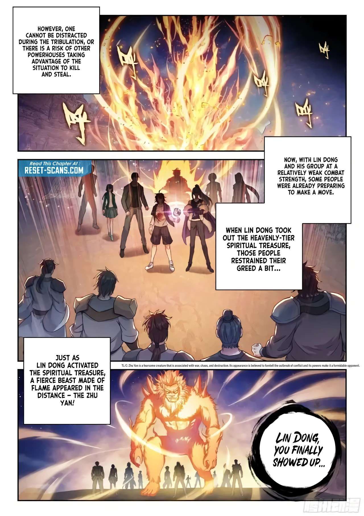 Wu Dong Qian Kun chapter 225 page 3